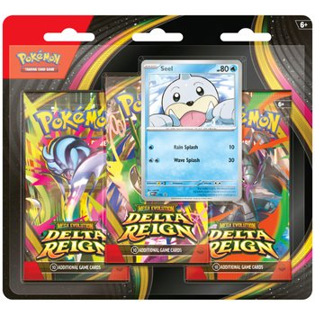 Pokémon Trading Card Game (TCG): Mega Evolution Delta Reign 3 Pack