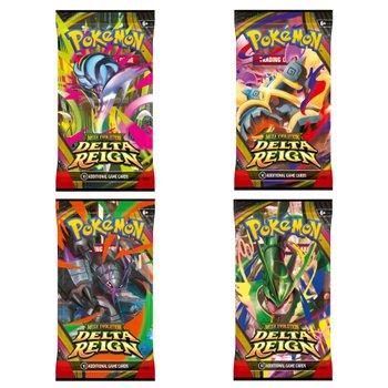 Pokémon Trading Card Game (TCG): Mega Evolution Delta Reign Booster Assortment