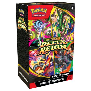 Pokémon Trading Card Game (TCG): Mega Evolution Delta Reign Booster Bundle