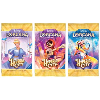 Ravensburger Disney Lorcana Trading Card Game Booster Pack Assortment