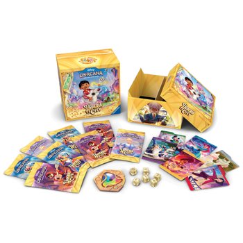Ravensburger Disney Lorcana Trading Card Game Illumineer's Trove Set Hyperia City