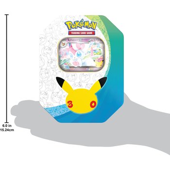 Pokémon TCG 30th Celebration Blik assorti