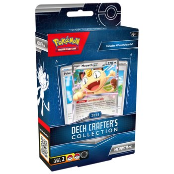Pokémon Trading Card Game (TCG): Deck Crafter's Collection