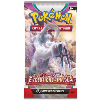 Pokémon - Booster EV02 Écarlate et Violet Évolutions à Paldea - Modèle Aléatoire