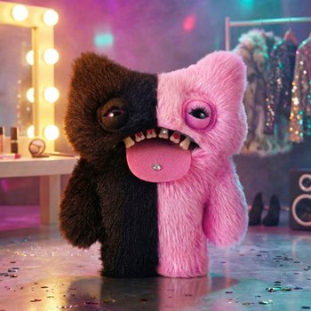 Fuggler Baddies by ZURU Plush Wide Eyed Weirdo