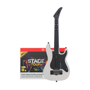 Stage Tour Game & Kramer Guitar Controller- Nintendo Switch 2