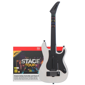 Stage Tour Game & Kramer Guitar Controller Bundle - Nintendo Switch 2