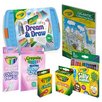 Crayola Dream & Draw Tub Over 70 Piece Set