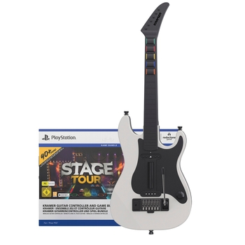 Stage Tour Game & Kramer Guitar Controller - PS5