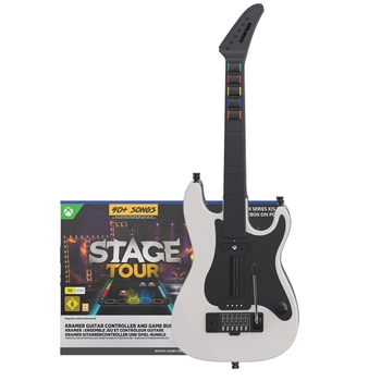 Stage Tour Game & Kramer Guitar Controller - Xbox Series X|S