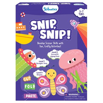 Skillmatics Snip Snip Scissor Skills Set