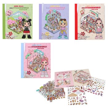 Lolli Riot Mini Stickerwelt sortiert