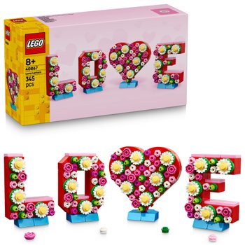 LEGO 40867 LOVE - 4 Buchstaben