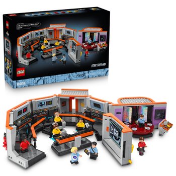 LEGO Icons 11385 Star Trek: U.S.S. Enterprise NCC-1701 Brücke