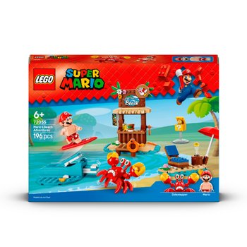 LEGO Super Mario 72055 Marios Strandabenteuer