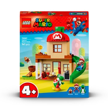 LEGO Super Mario 72057 Yoshi besucht Marios Haus