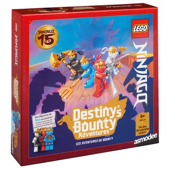 LEGO Ninjago : Aventures au QG des Ninjas