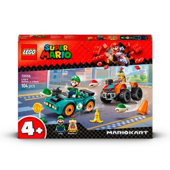 LEGO Super Mario 72056 Mario Kart – Luigis & Bowser Jr.s Rennen