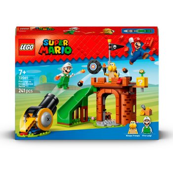 LEGO Super Mario 72061 Feuer-Luigi gegen Koopa