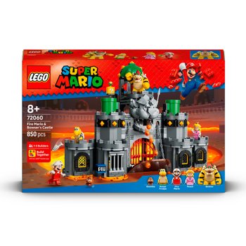 LEGO Super Mario 72060 Feuer-Mario & Bowsers Festung