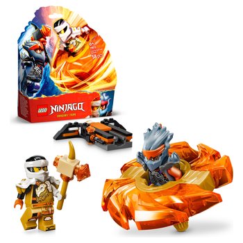 LEGO NINJAGO 71873 Cole vs. Böser Cole Spinner-Angriff