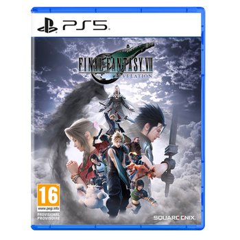 Final Fantasy VII Revelation- Playstation 5 (+Magic: The Gathering - Final Fantasy Promo Card)