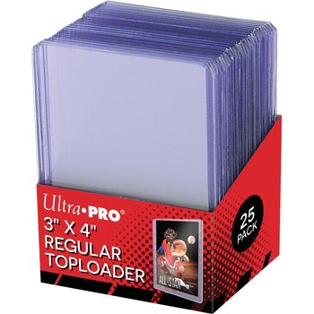 Ultra Pro Toploaders 25 Stuks