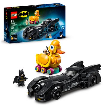 LEGO DC Batman 67008 Batman Returns Batmobile and Duck Set