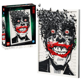LEGO DC Batman 67012 The Joker Wall Art Comic Cover Set