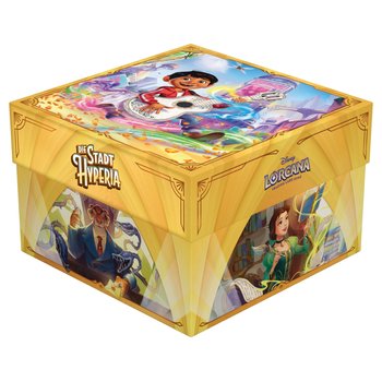 Disney Lorcana Sammelkarten Stadt Hyperia Schatzkiste der Luminari