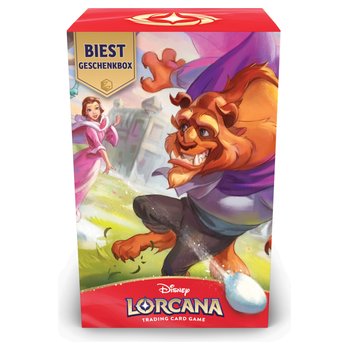 Disney Lorcana Sammelkarten Geschenkbox Biest