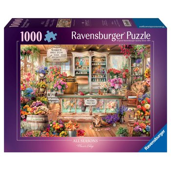 Ravensburger Jigsaw Puzzle 1000 Pieces All Seasons Flower Shop