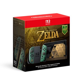 Nintendo Switch 2 Konsole The Legend of Zelda Edition 40. Jubiläum