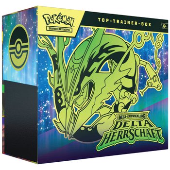 Pokémon Mega Entwicklung Top-Trainer-Box
