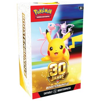 Pokémon 30 Jahre Boosterbundle