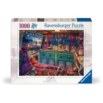 Ravensburger Jigsaw Puzzle View From My Window No. 2 Camper Van 1000 pieces