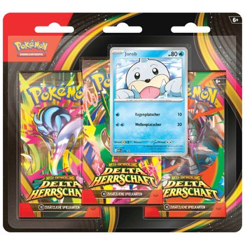 Pokémon Mega Entwicklung Booster 3er Set mit Promokarte sortiert