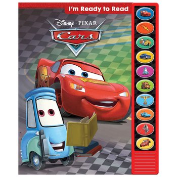 Disney Pixar Cars I'm Ready to Read Sound Book