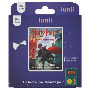 Lunii - Livre Audio Harry Potter à l'École des Sorciers - Tome 1