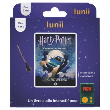 Lunii - Livre Audio Harry Potter et La Chambre des Secrets - Tome 2