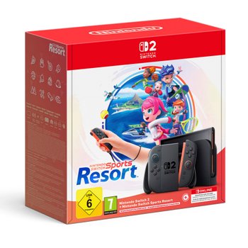 Nintendo Switch 2 + Nintendo Switch Sports Resort Bundle