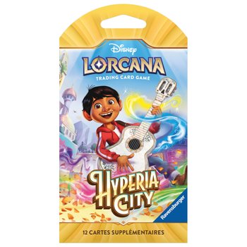 Disney Lorcana - Booster Lorcana Série 14 Hyperia City - Modèle Aléatoire