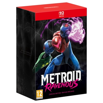 Metroid Ravenous - Special Edition Nintendo Switch 2