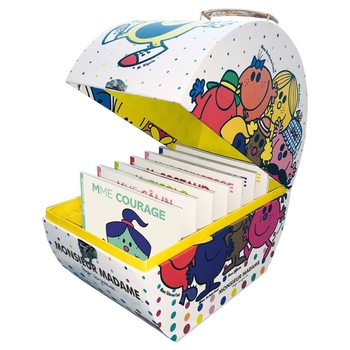 Monsieur Madame - La Boîte Collector - 7 Livres