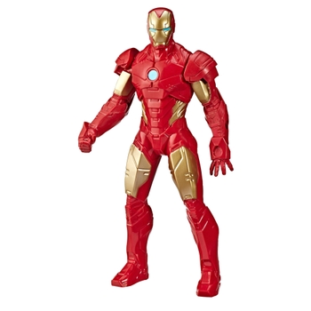Marvel Mighty Heroes Serie Actiefiguur Iron Man 24 cm
