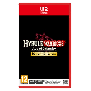 Hyrule Warriors: Age of Calamity Definitive Edition - Nintendo Switch 2