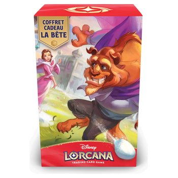Disney Lorcana - Coffret Cadeau La Belle et la Bête Série 14