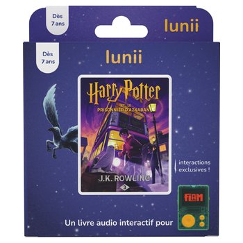 Lunii - Livre Audio Harry Potter et le Prisonnier d'Azkaban - Tome 3