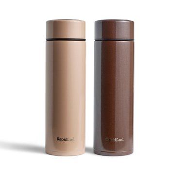 Nuby RapidCool Duo Velvety Brown 2 Pack