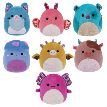 Original Squishmallows Mystery Squad Iridescent Scented Plush 13cm Blind Bag Assortment